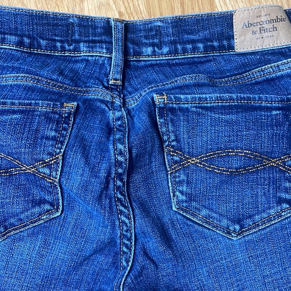 Abercrombie & fitch jeans artist cut W26 L33 - Picture 2 of 5